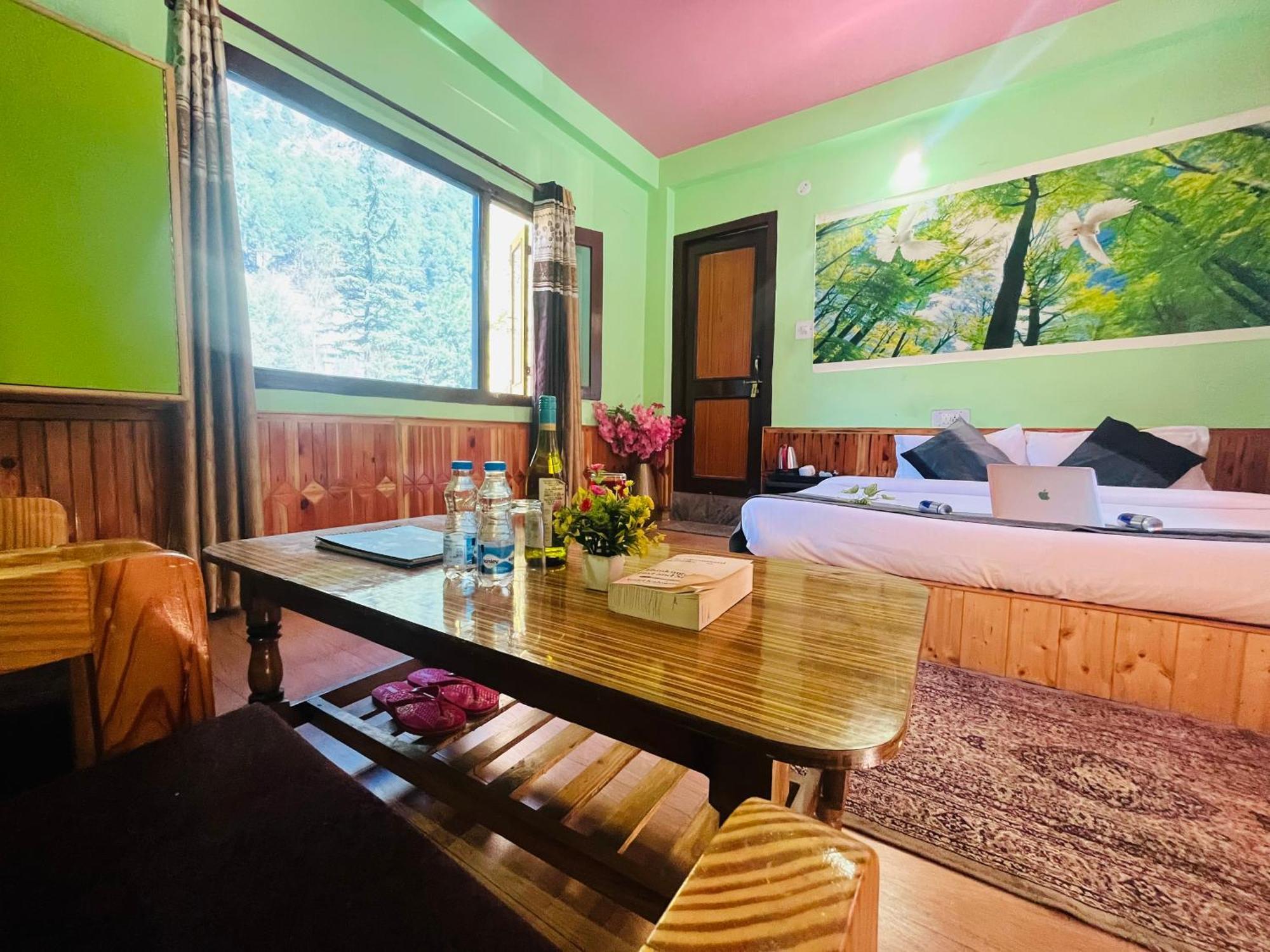Russian Unit Kasol By Valley Exterior foto